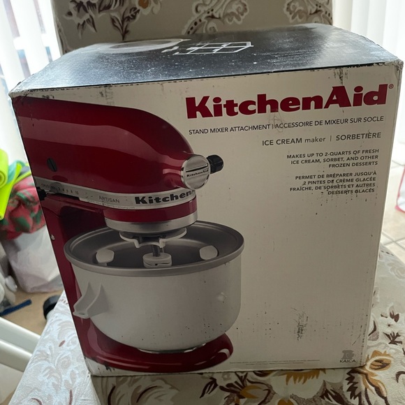 Kitchen Nib Kitchenaid Sorbet Attachment For Stand Mixer Poshmark